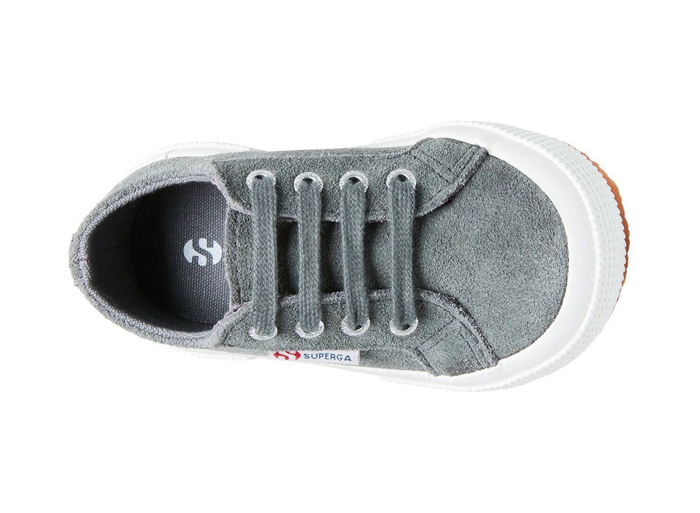 Superga Sneakers Kids - 2750 Suecotj - Grey - JWHSX5483